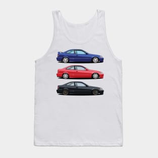 Civic Si and Friends Tank Top